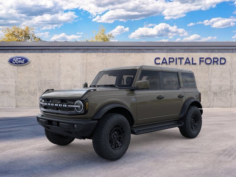 New 2026 Ford Bronco Outer Banks w/ Sasquatch Package AWD/4WD image 3