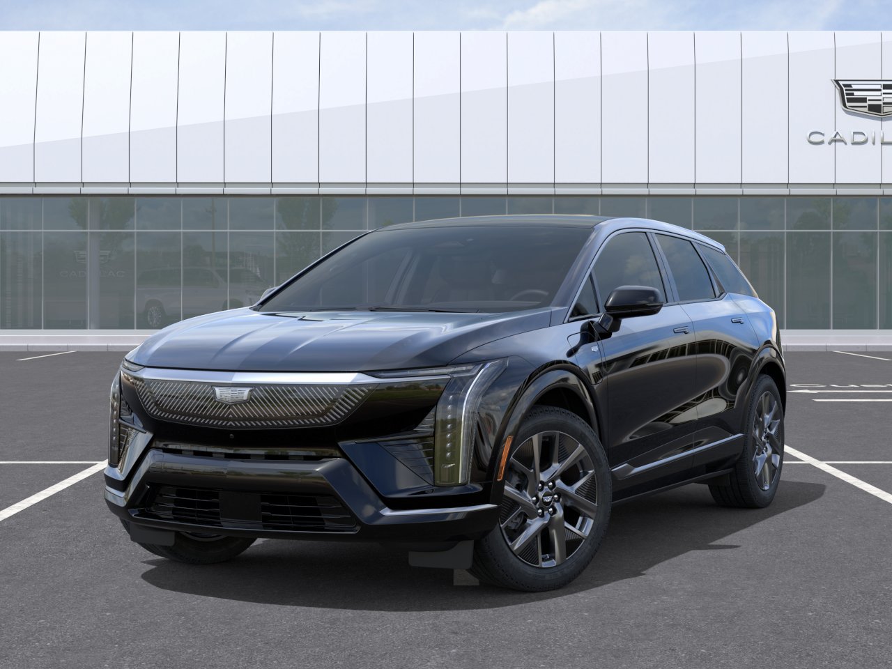 New 2026 Cadillac Optiq Luxury 1 AWD/4WD image 6