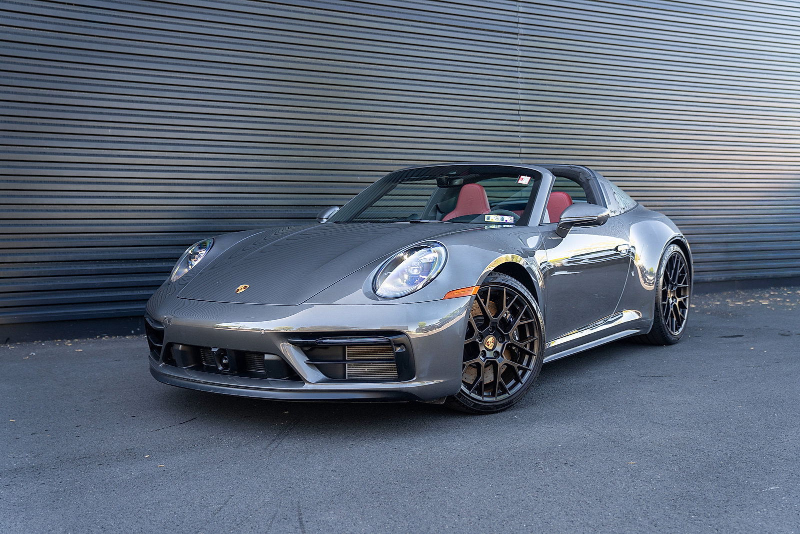 Certified 2024 Porsche 911 Targa 4 GTS
