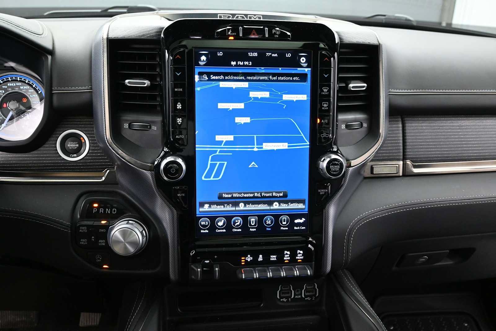 Used 2020 RAM 1500 Limited AWD/4WD image 15