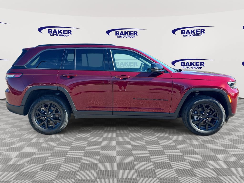 New 2026 Jeep Grand Cherokee Altitude AWD/4WD image 2