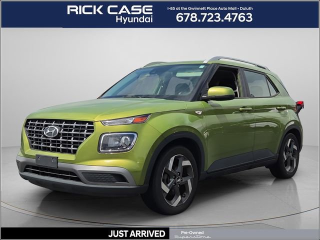 Used 2021 Hyundai Venue SEL