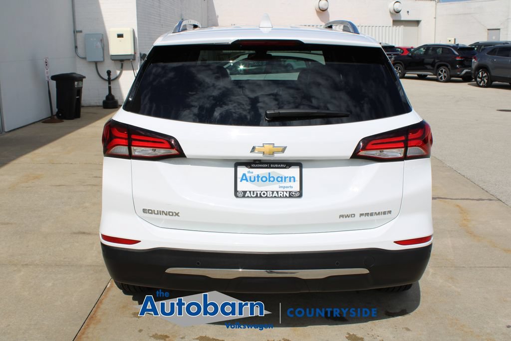 Used 2022 Chevrolet Equinox Premier AWD/4WD image 5