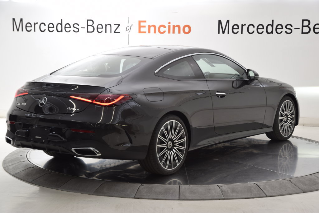New 2026 Mercedes-Benz CLE 300 4MATIC Coupe image 6