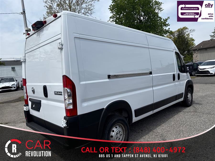 Used 2023 RAM ProMaster 2500 FWD image 6