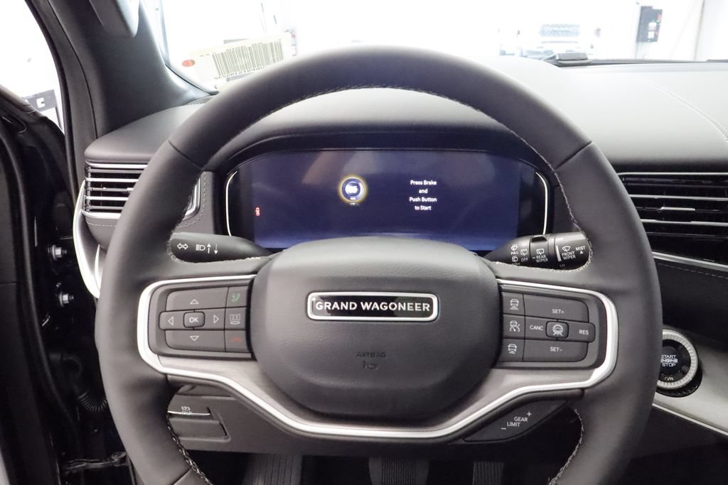 New 2026 Jeep Grand Wagoneer Limited AWD/4WD image 25