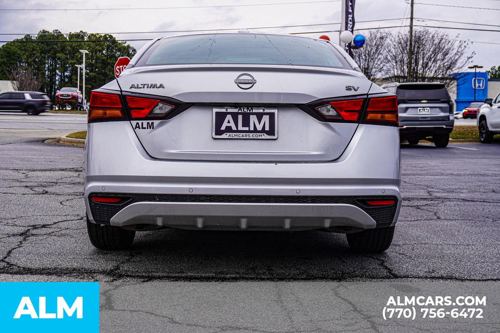 Used 2024 Nissan Altima 2.5 SV image 13