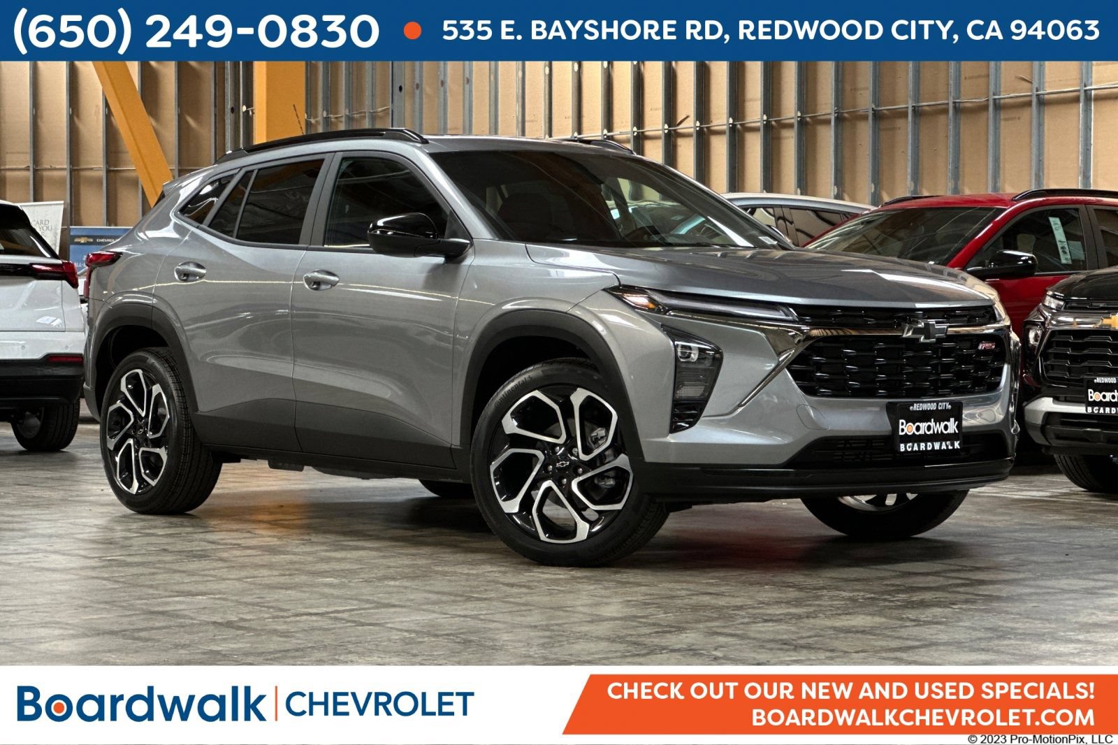 New 2026 Chevrolet Trax RS w/ Sunroof Package