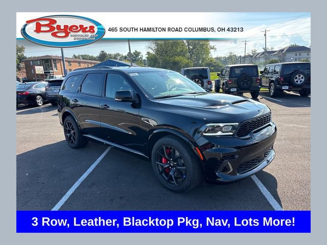 New 2027 Dodge Durango R/T