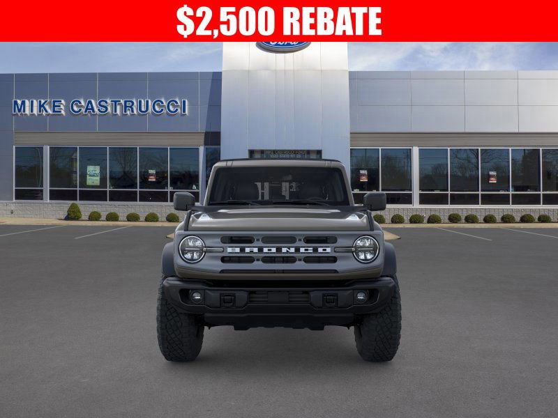 New 2025 Ford Bronco Big Bend w/ Black Diamond Package image 6