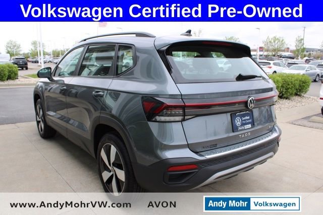 Used 2025 Volkswagen Taos S AWD/4WD image 4