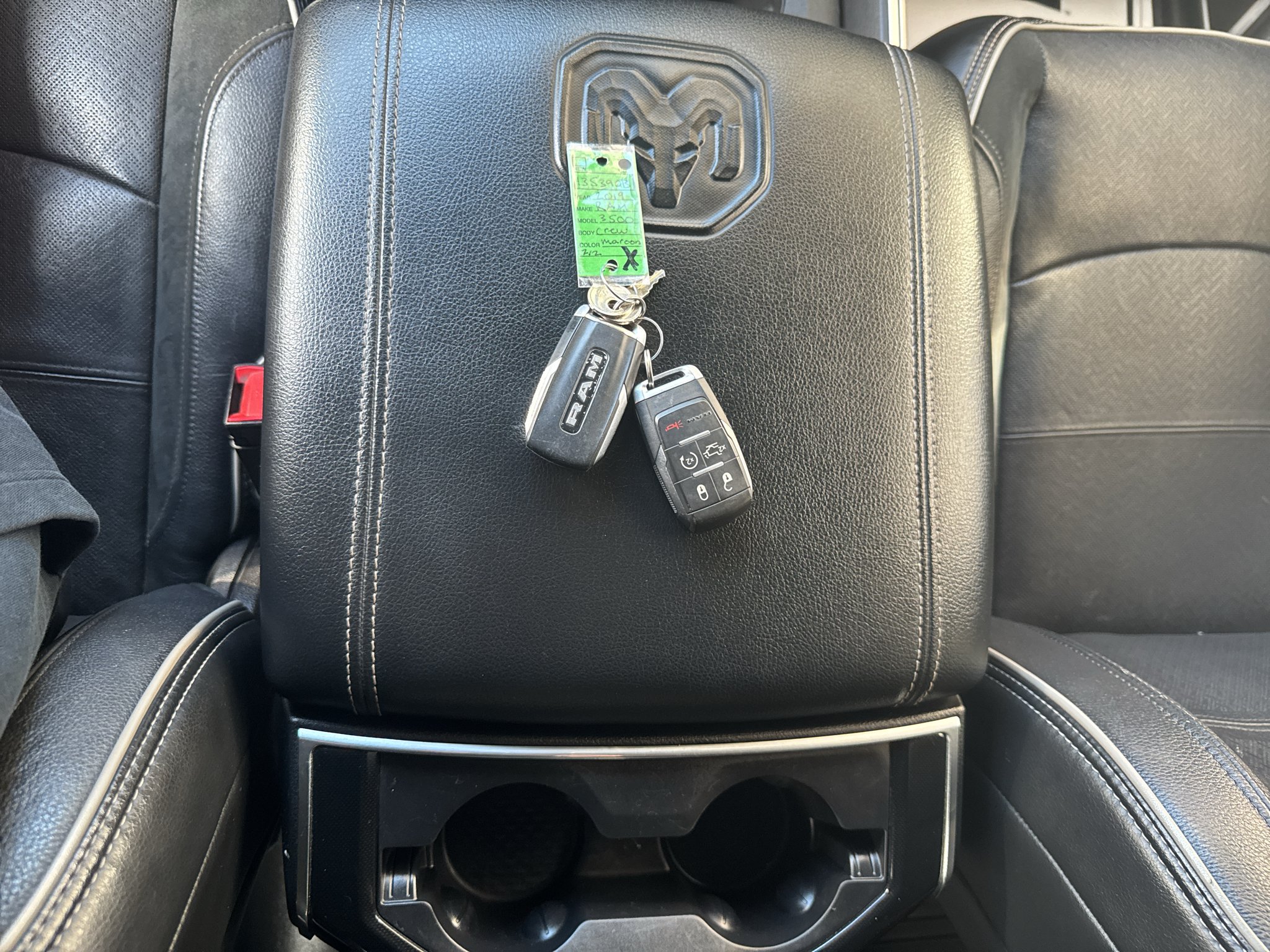 Used 2019 RAM 3500 Laramie AWD/4WD image 26