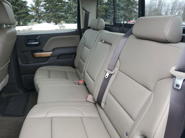 Used 2018 Chevrolet Silverado 1500 LTZ w/ Sport Package image 22