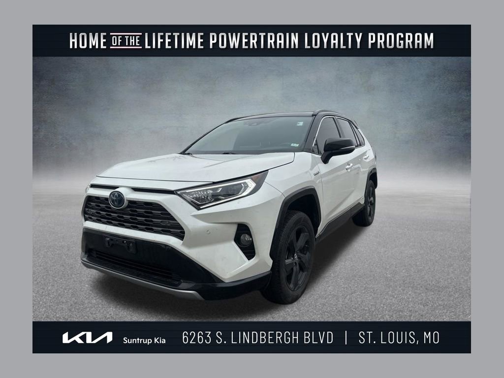 Used 2019 Toyota RAV4 XSE