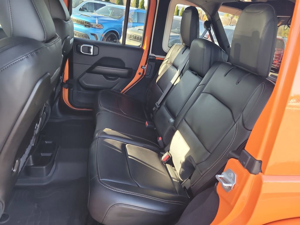 Certified 2025 Jeep Wrangler Rubicon 392 image 11