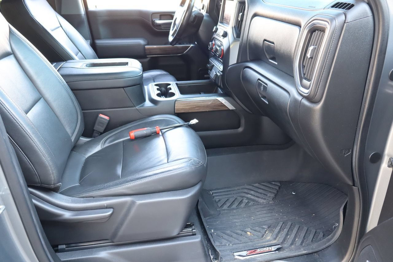 Used 2020 Chevrolet Silverado 1500 LT Trail Boss AWD/4WD image 16