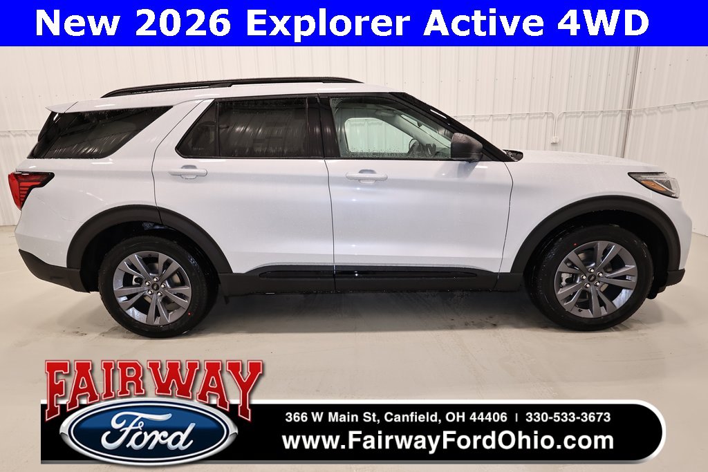 New 2026 Ford Explorer Active image 1