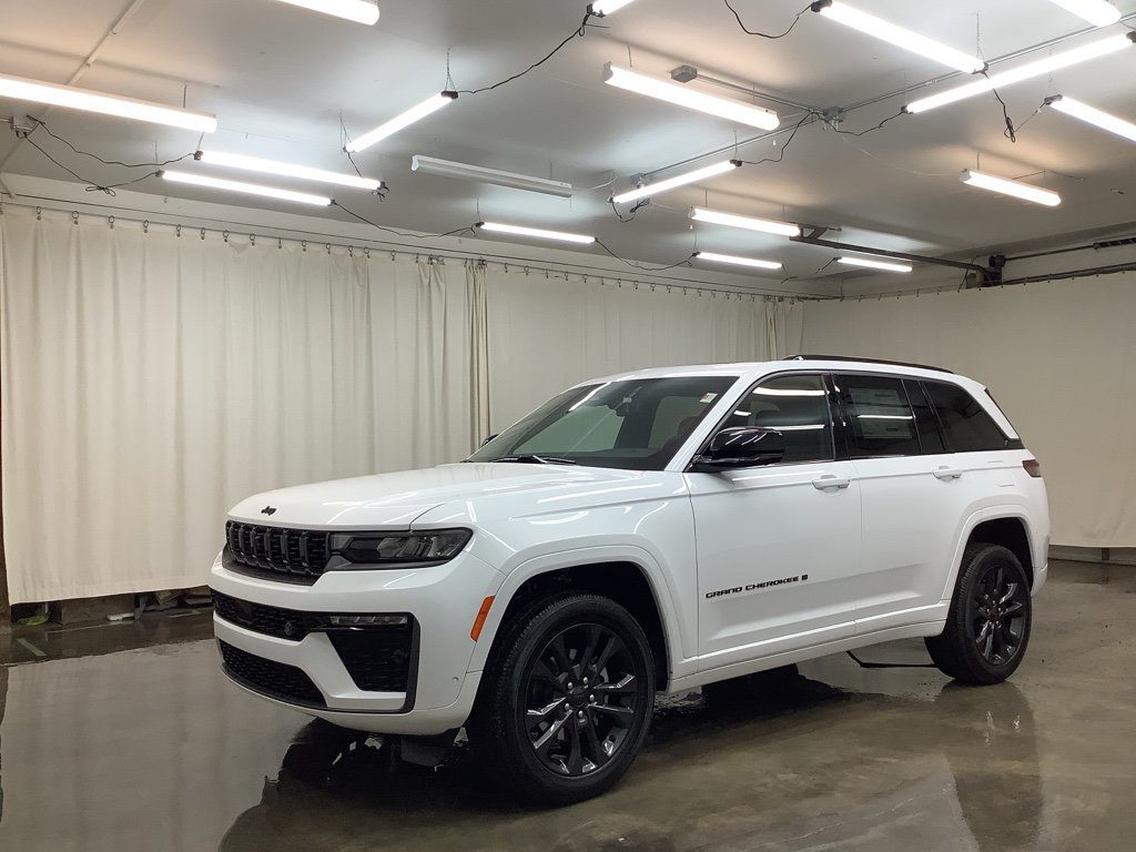 New 2026 Jeep Grand Cherokee Limited
