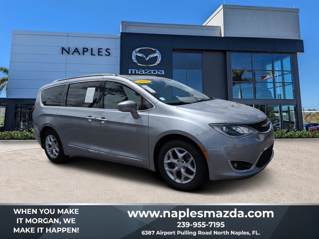 Used 2019 Chrysler Pacifica Touring-L Plus w/ Advanced Safetytec Group