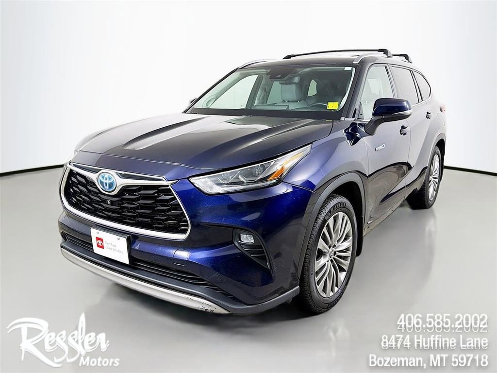 Used 2020 Toyota Highlander Platinum