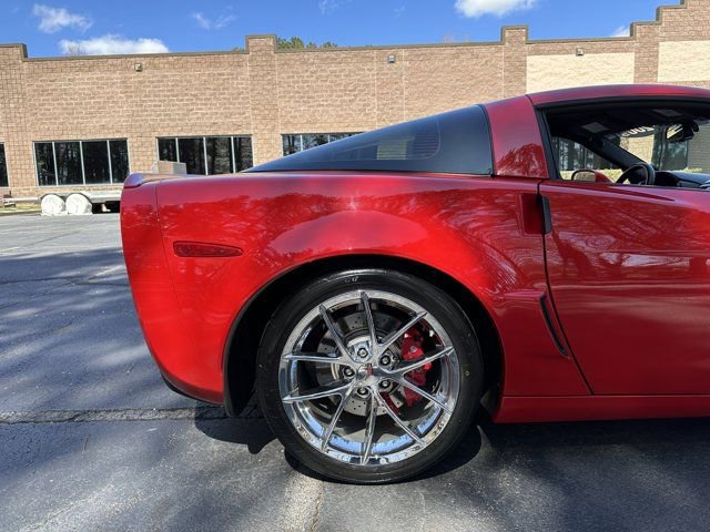 Used 2009 Chevrolet Corvette Z06 w/ Preferred Equipment Group image 16