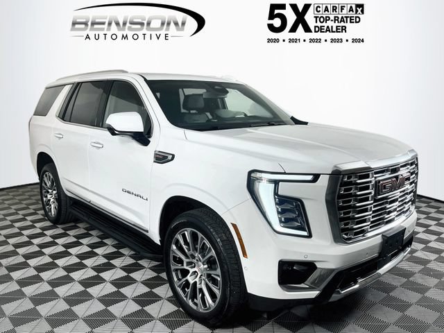 Used 2025 GMC Yukon Denali AWD/4WD image 1