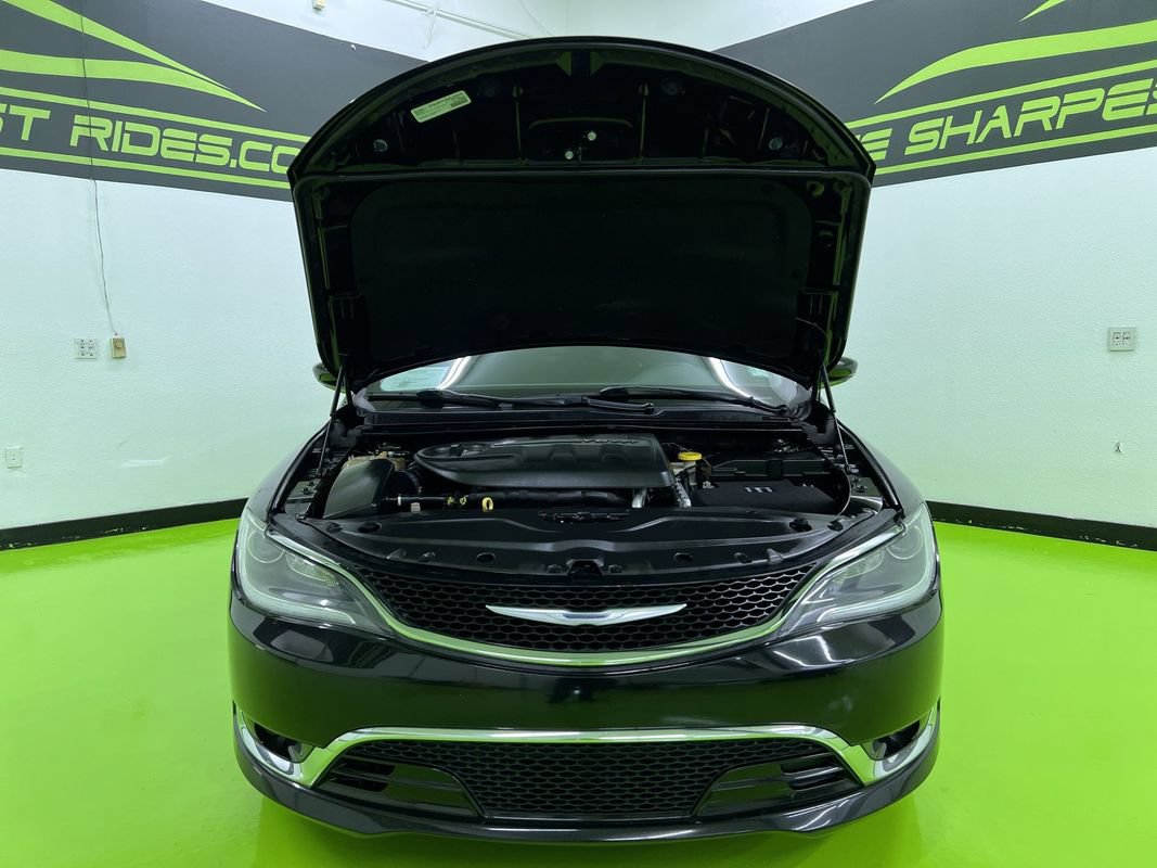 Used 2016 Chrysler 200 C AWD/4WD image 4