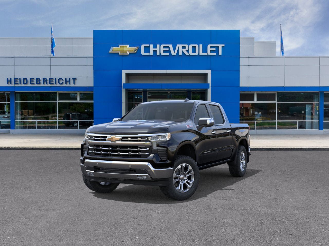 New 2026 Chevrolet Silverado 1500 LTZ w/ LTZ Premium Package image 32