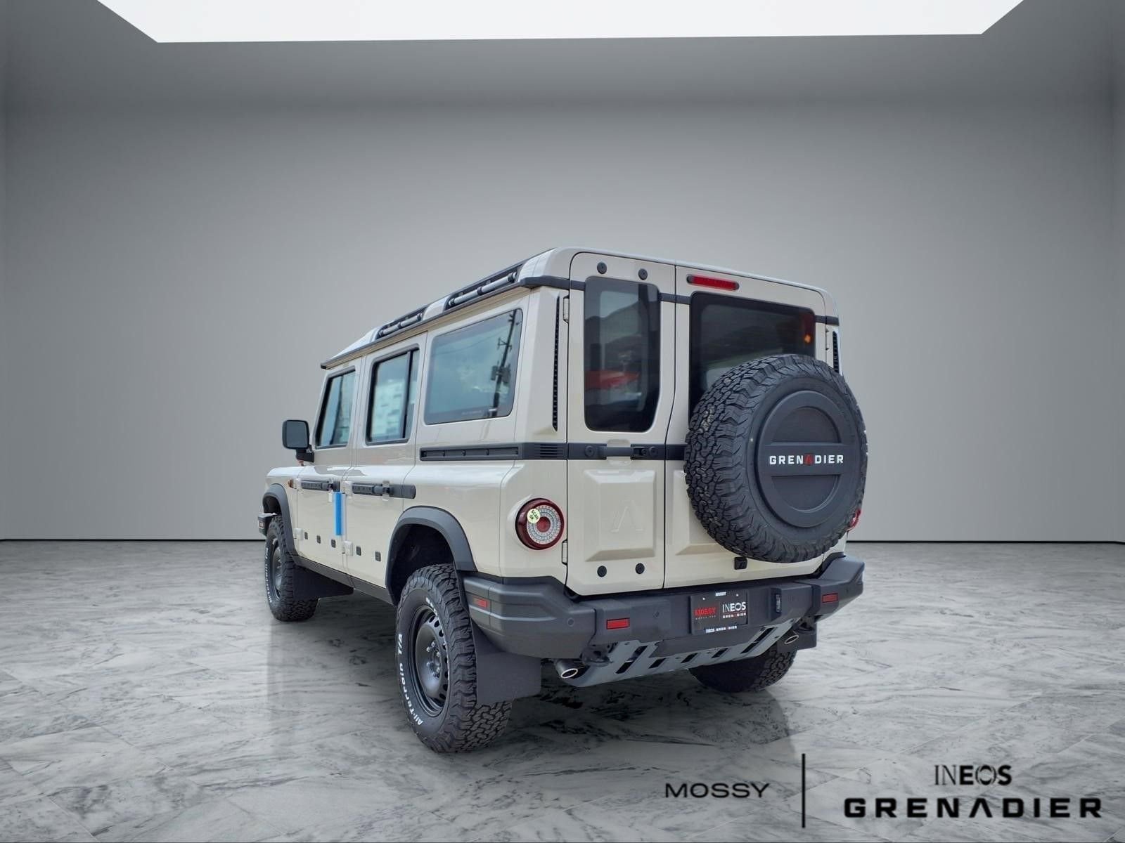 New 2026 INEOS Grenadier AWD/4WD image 2