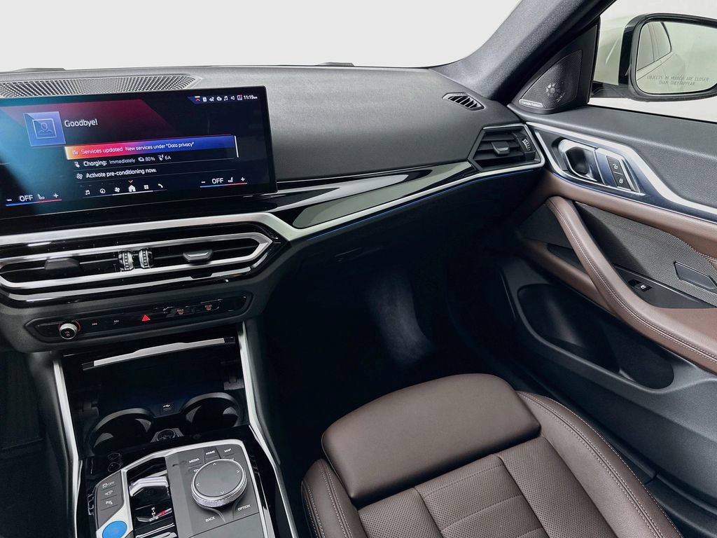 Certified 2024 BMW i4 eDrive35 w/ Premium Package RWD image 24