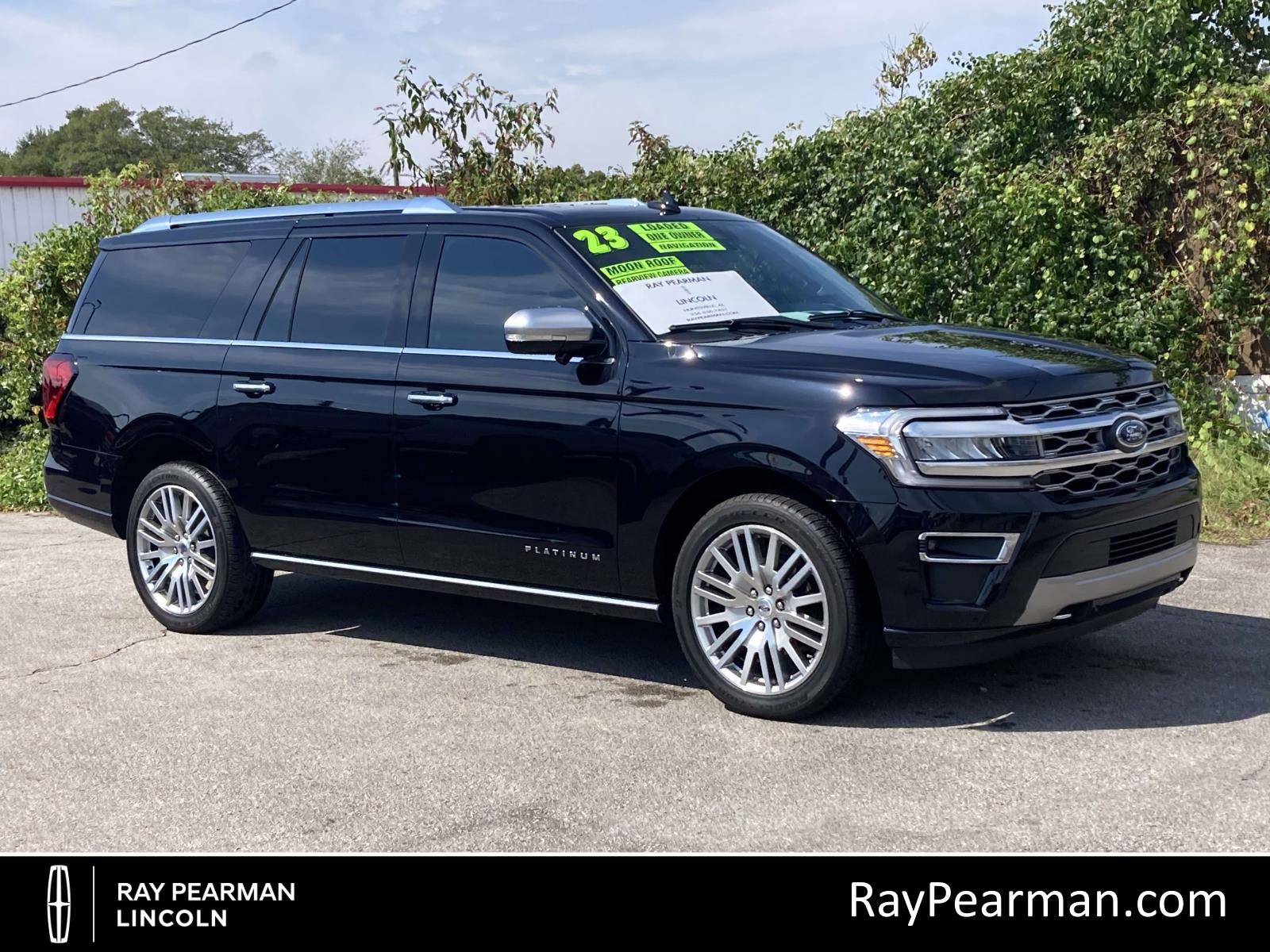 Used 2023 Ford Expedition Max Platinum