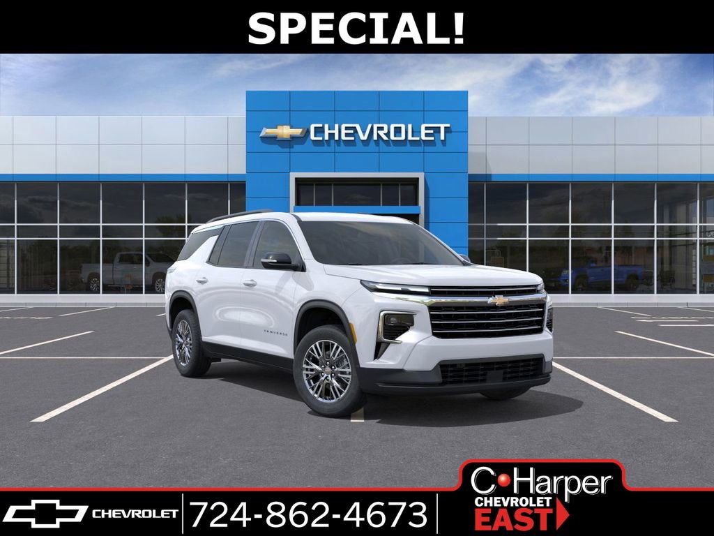 New 2026 Chevrolet Traverse LT