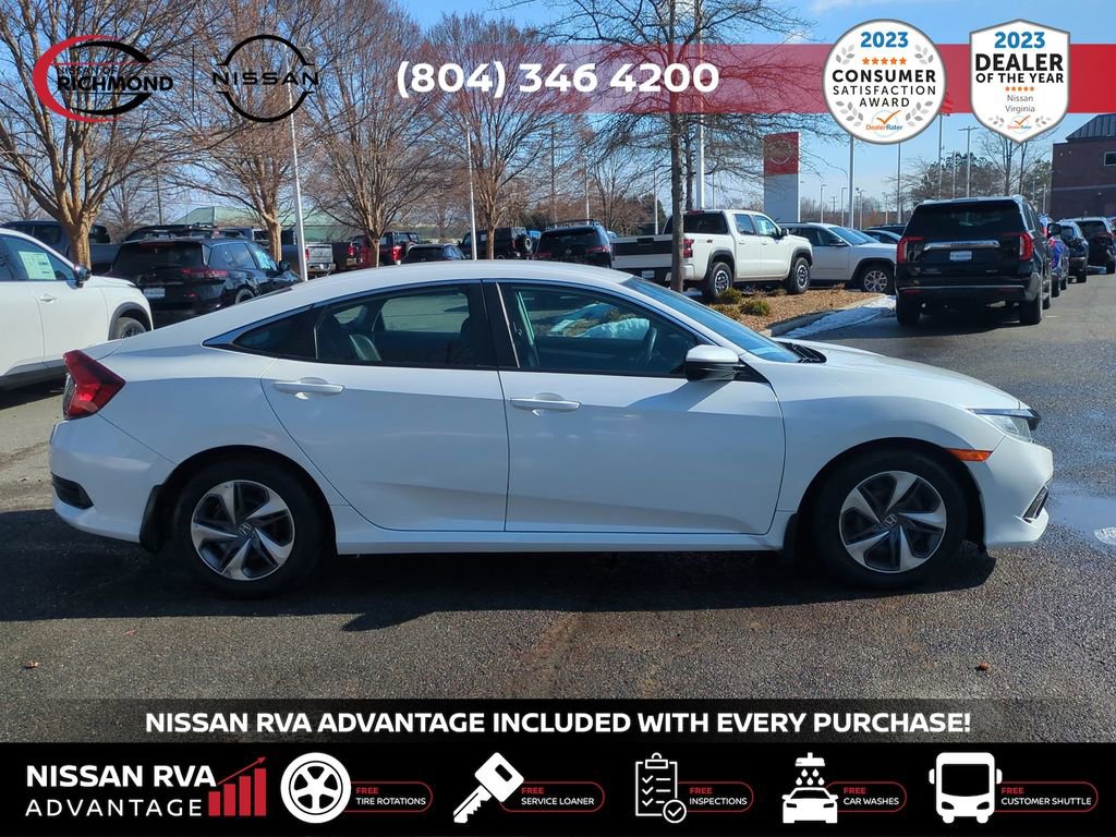Used 2020 Honda Civic LX image 4