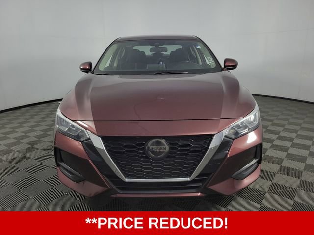 Used 2021 Nissan Sentra SV FWD image 2