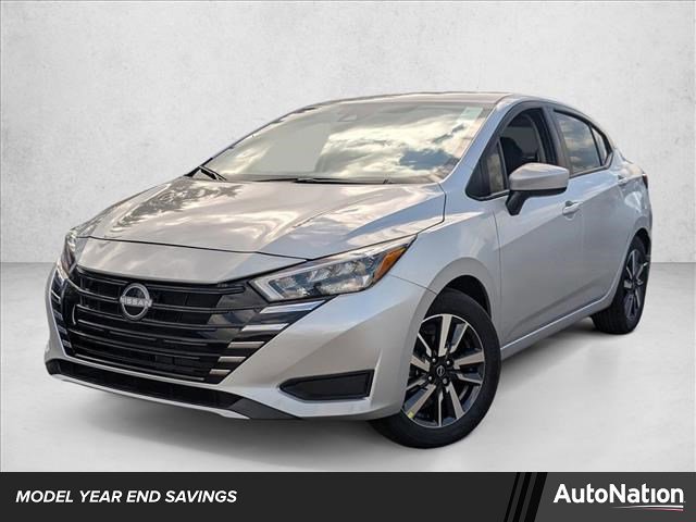 New 2025 Nissan Versa SV w/ Trunk Package image 1