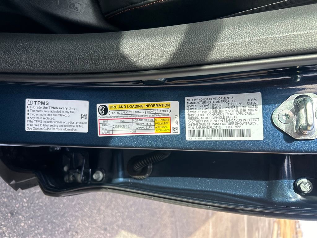 Used 2024 Honda CR-V Sport-L image 33