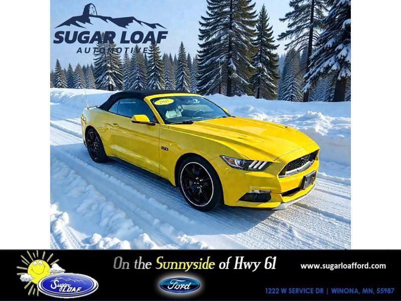 Used 2017 Ford Mustang GT Premium w/ Equipment Group 401A