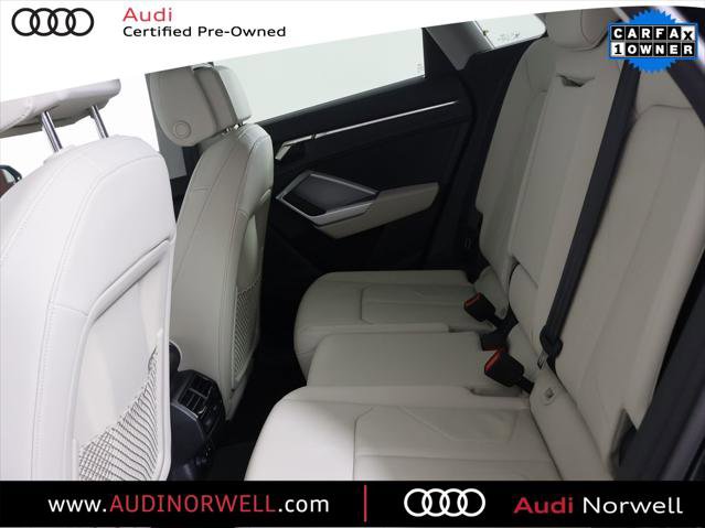 Certified 2025 Audi Q3 2.0T Premium Plus w/ Premium Plus Package image 24