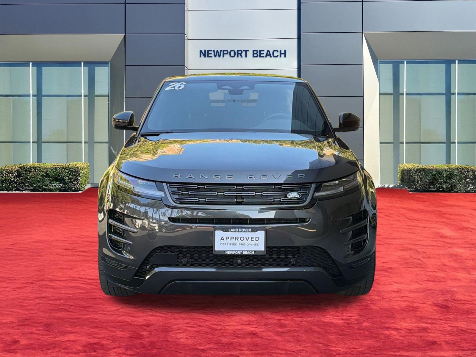 Certified 2026 Land Rover Range Rover Evoque Dynamic SE AWD/4WD image 6