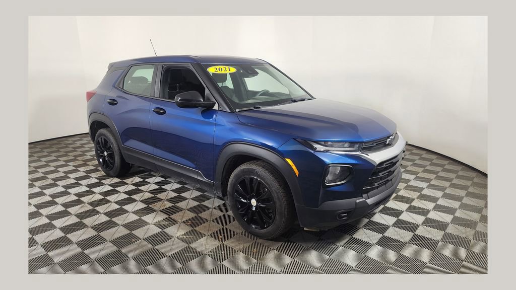 Used 2021 Chevrolet TrailBlazer LS