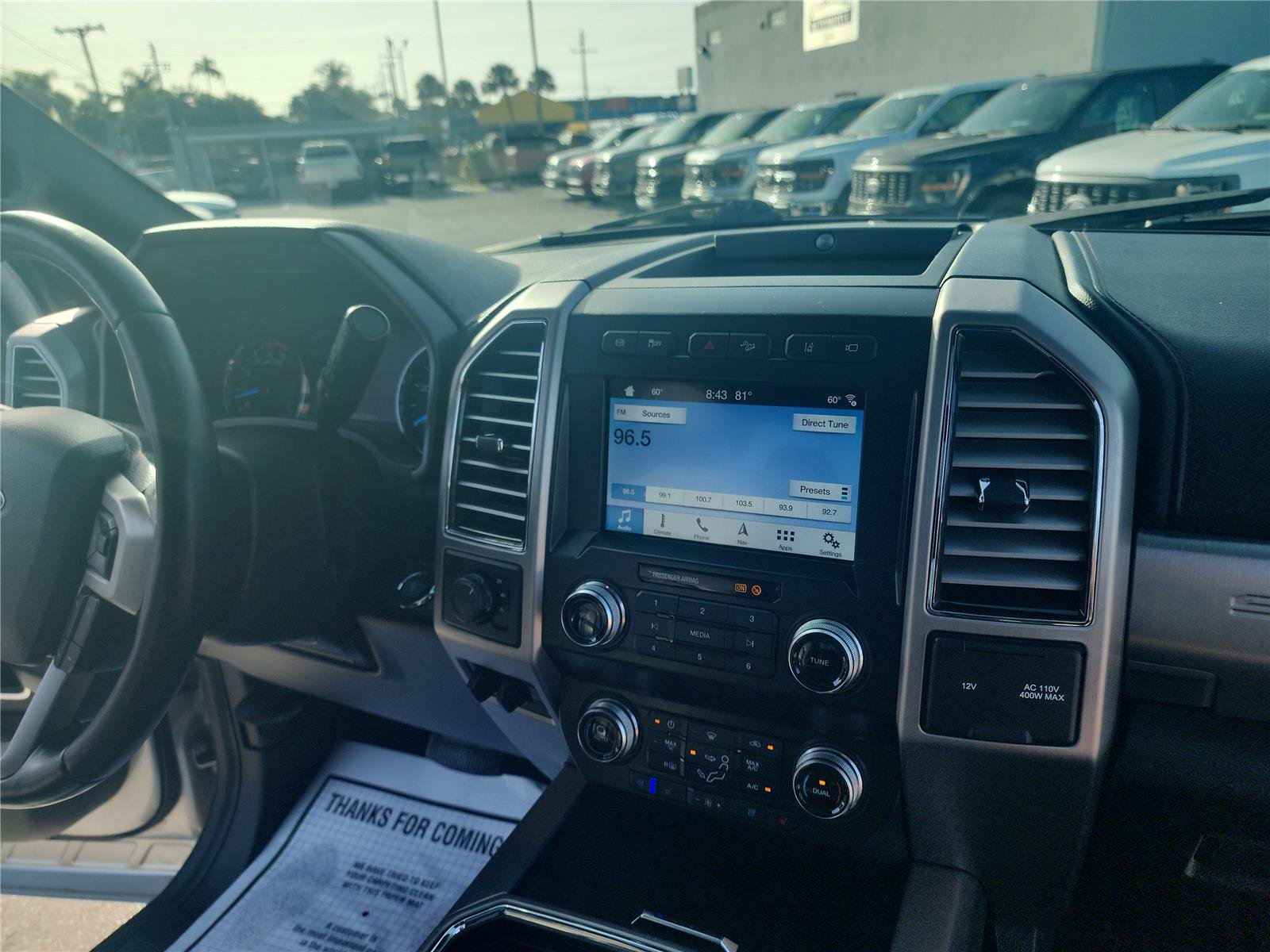 Certified 2019 Ford F450 Platinum w/ Platinum Ultimate Package AWD/4WD image 31