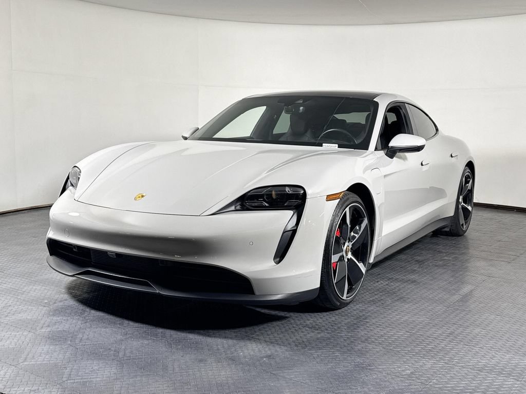 Certified 2021 Porsche Taycan 4S AWD/4WD image 1