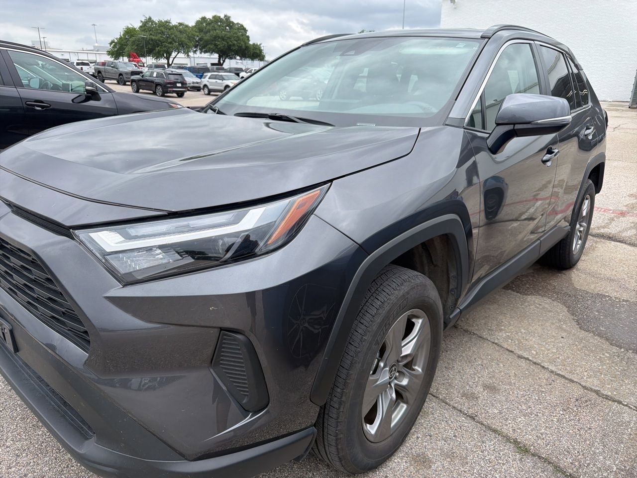 Used 2025 Toyota RAV4 XLE