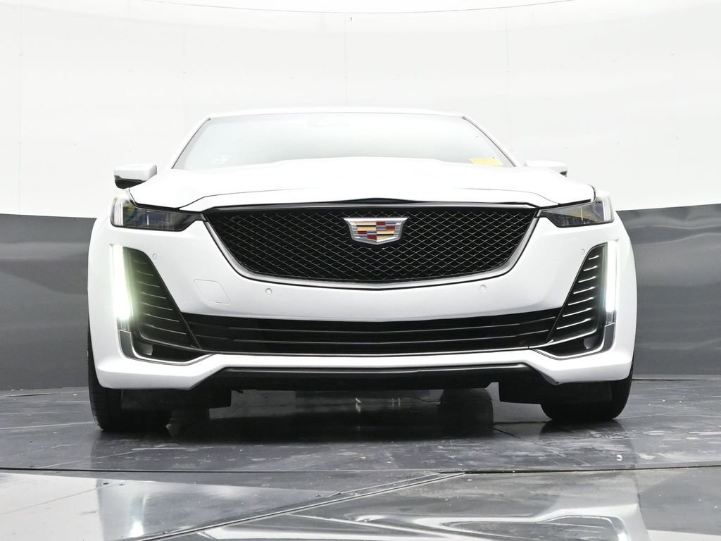 Certified 2022 Cadillac CT5 Premium Luxury w/ Climate Package RWD image 27