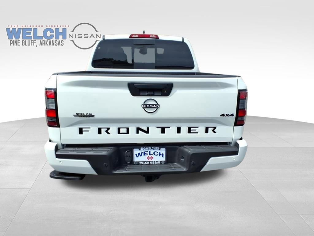 New 2026 Nissan Frontier SV image 4