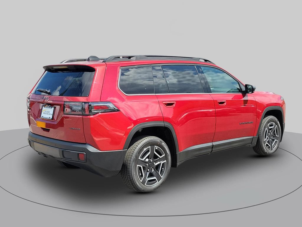 New 2026 Jeep Cherokee Limited AWD/4WD image 3