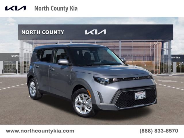 Certified 2025 Kia Soul LX w/ LX Technology Package