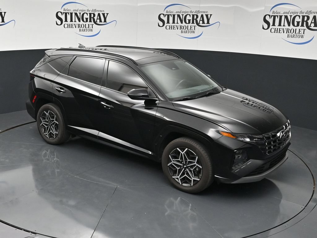 Used 2024 Hyundai Tucson N Line AWD/4WD image 21