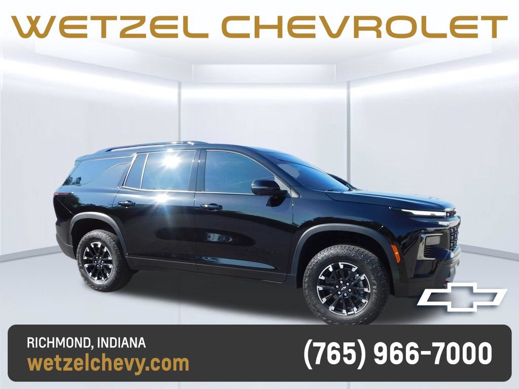 Used 2025 Chevrolet Traverse Z71 w/ Driver Confidence Package AWD/4WD image 1