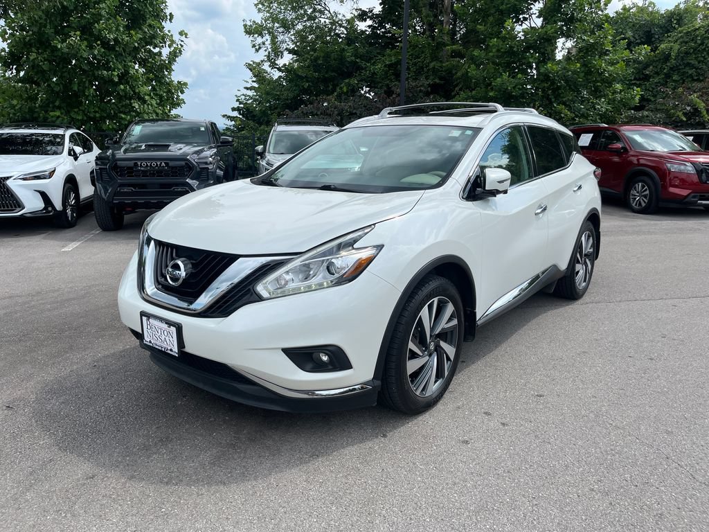 Used 2018 Nissan Murano Platinum w/ Cargo Package FWD image 3